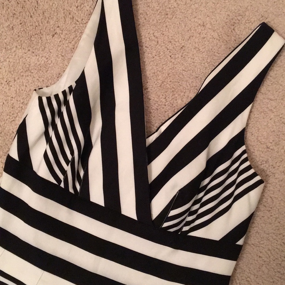 WHBM striped Dress